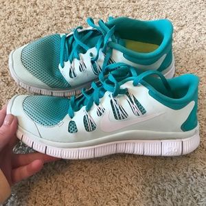 Nike Free’s 5.0 shoes